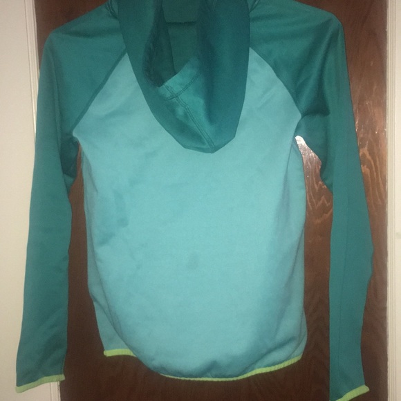 🌕2/$35🌕 Turquoise Nike Hoodie - Picture 2 of 7